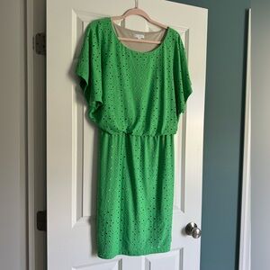 Eyelet Dress